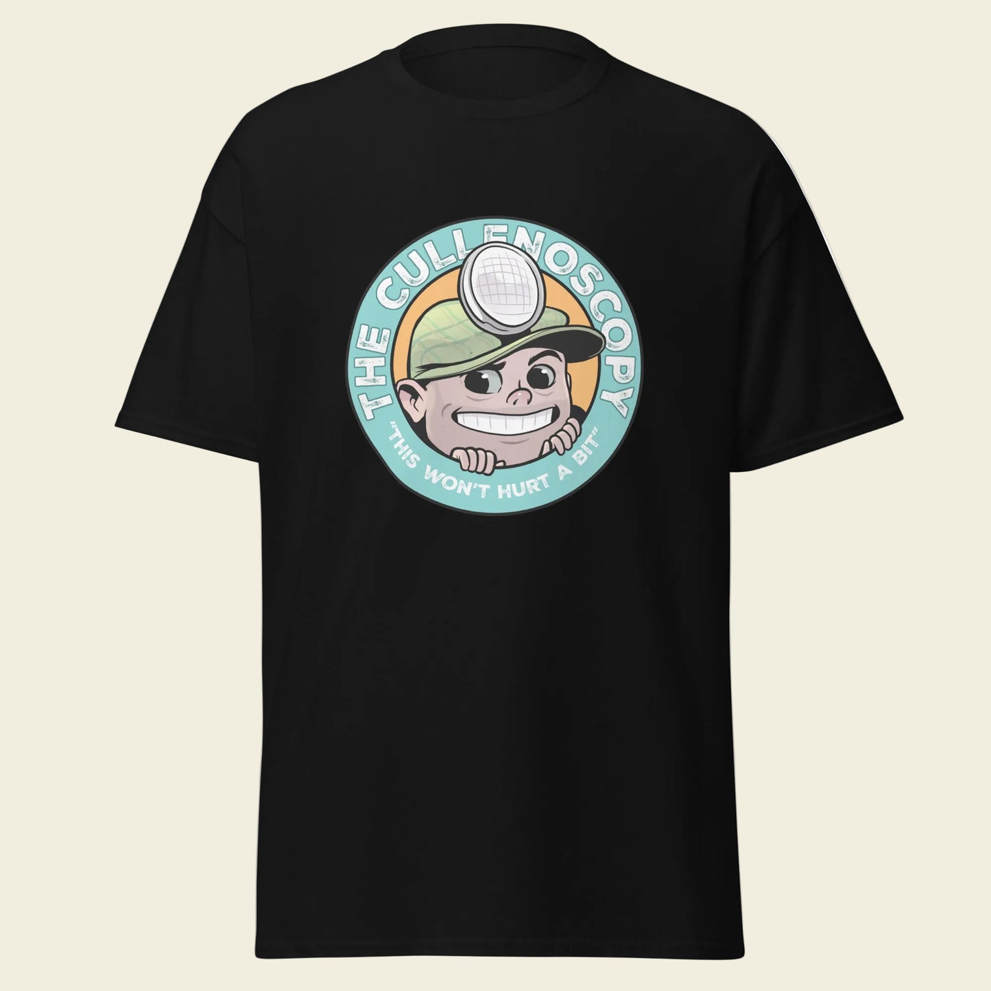 Cullen Bunn T-Shirt: Cullenoscopy Podcast