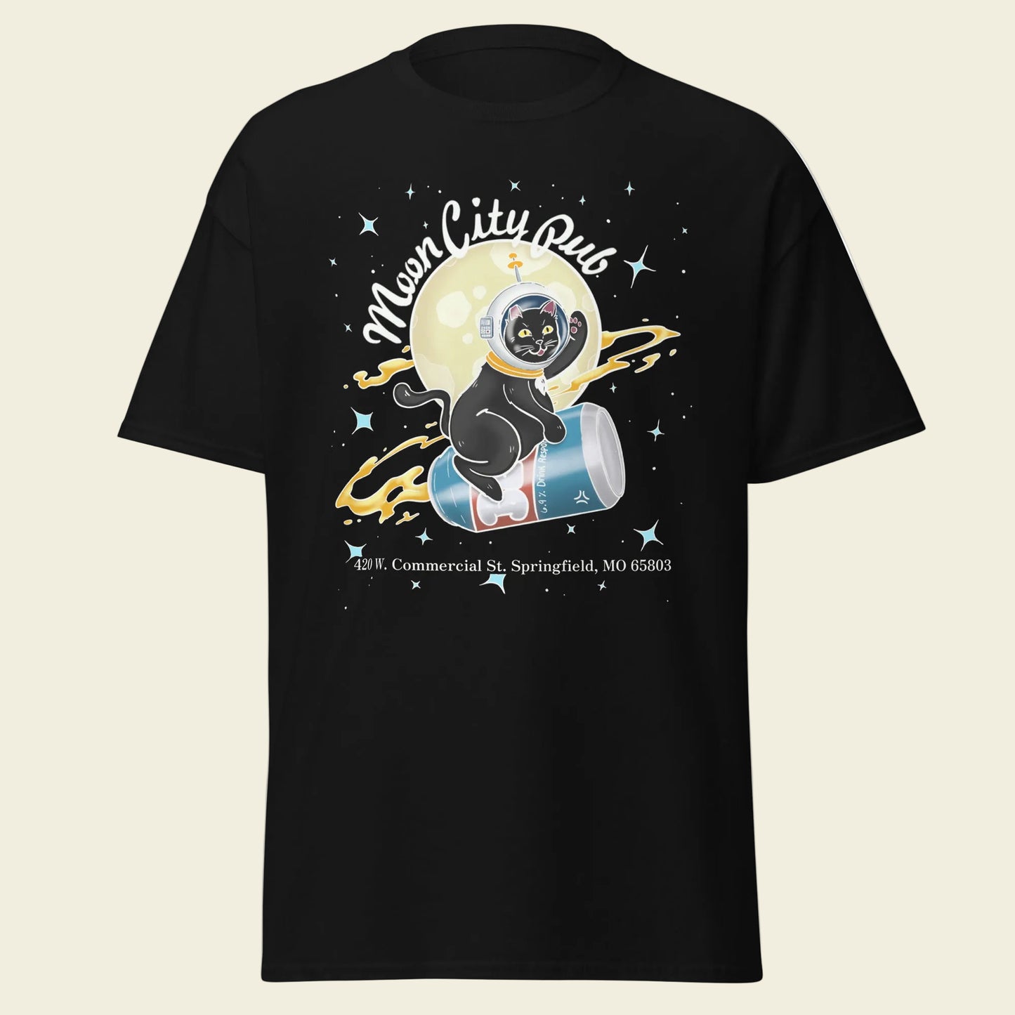Moon City T-Shirt: 2nd Anniversary