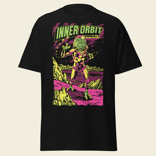 Inner Orbit T-Shirt: Big Bot Creative Design