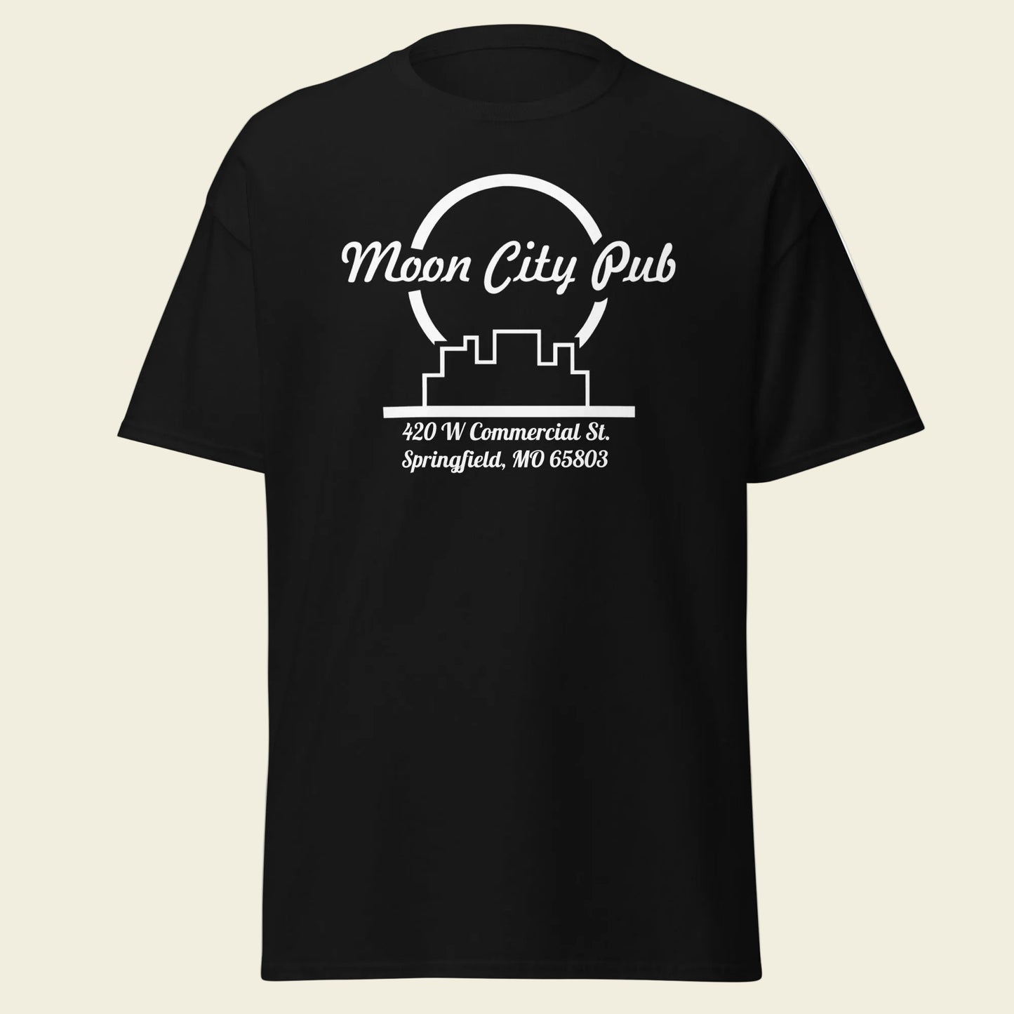 Moon City Pub T-Shirt: Classic Logo