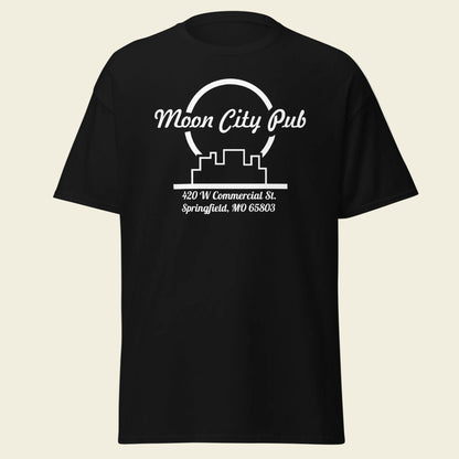 Moon City Pub T-Shirt: Classic Logo