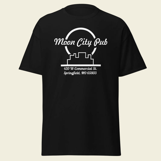 Moon City Pub T-Shirt: Classic Logo