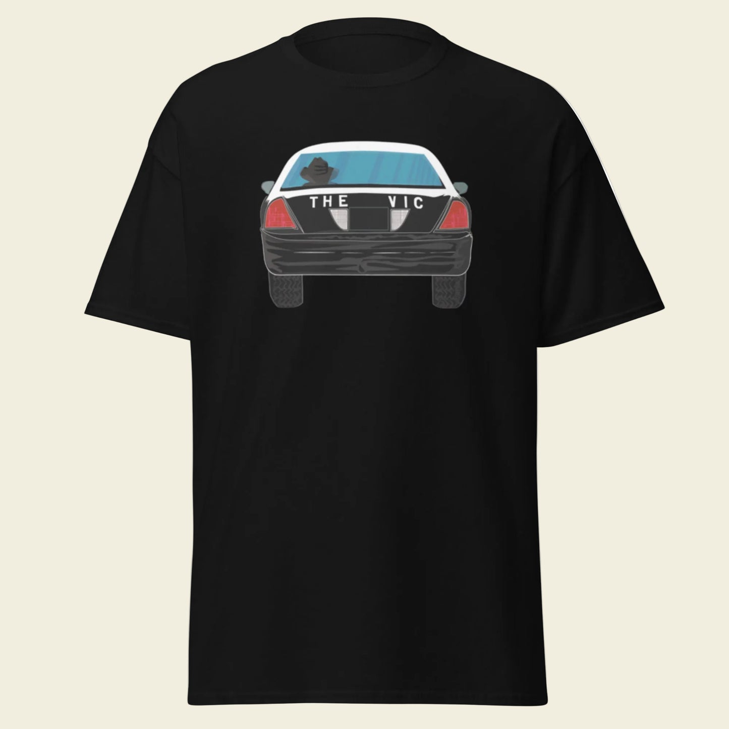 The Vic T-Shirt: Classic Logo