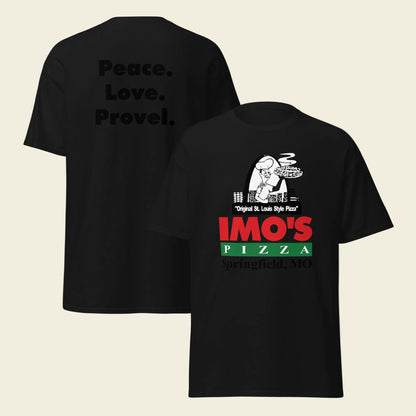 Imo's T-Shirt: Big Classic Logo