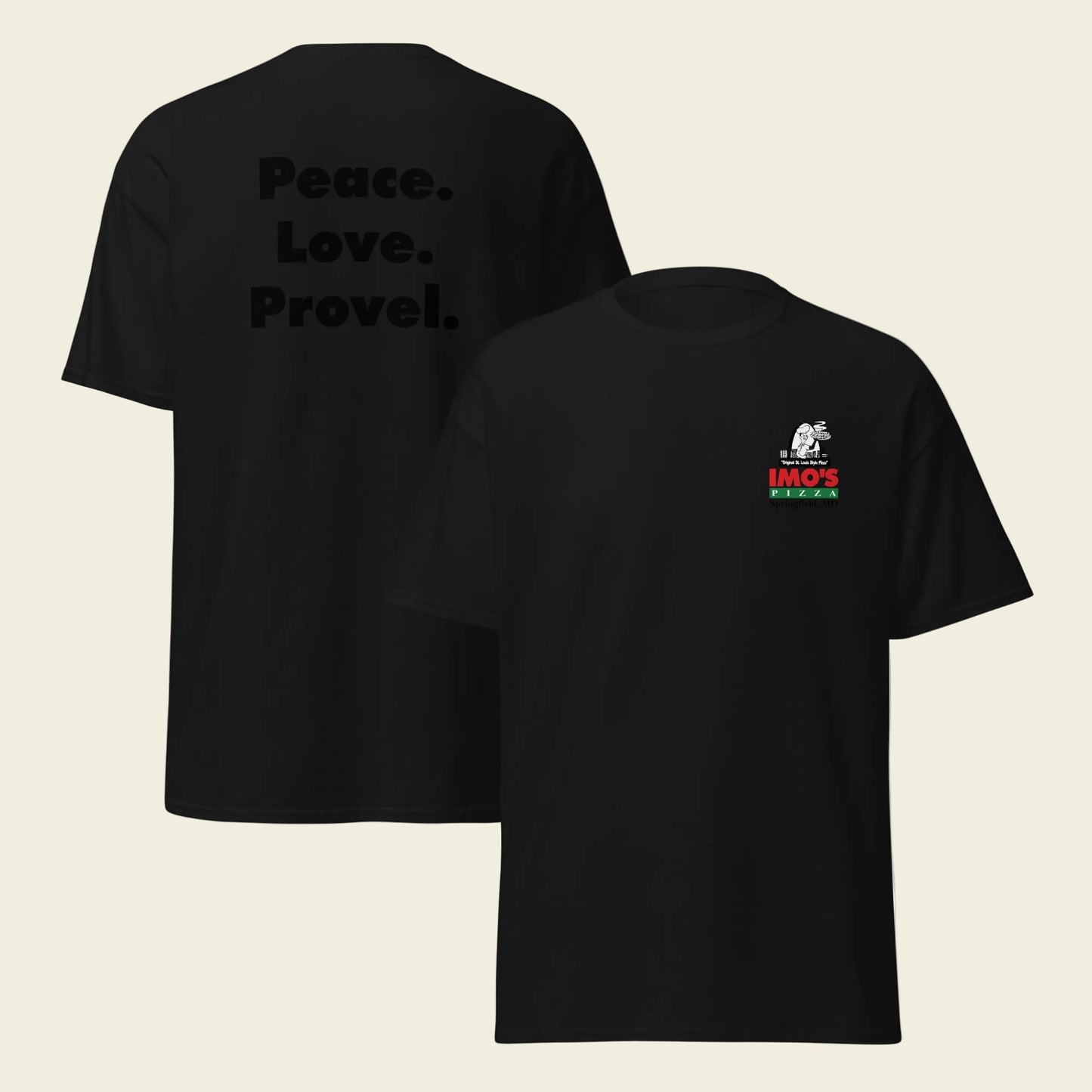 Imo's T-Shirt: Small Chest Logo