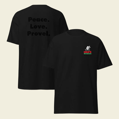 Imo's T-Shirt: Small Chest Logo