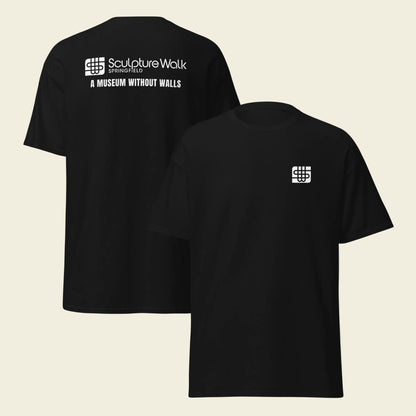Sculpture Walk T-Shirt: Classic Logo