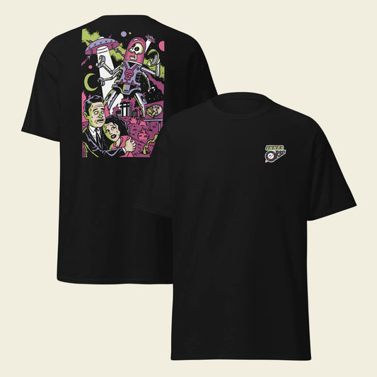 Inner Orbit T-Shirt: Mostyn Design