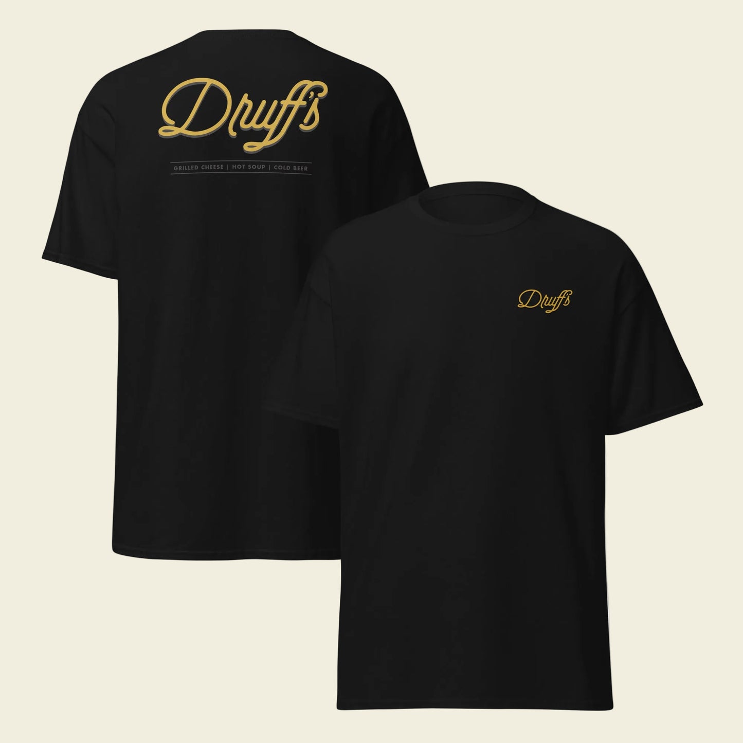 Druff's T-Shirt: Classic Logo