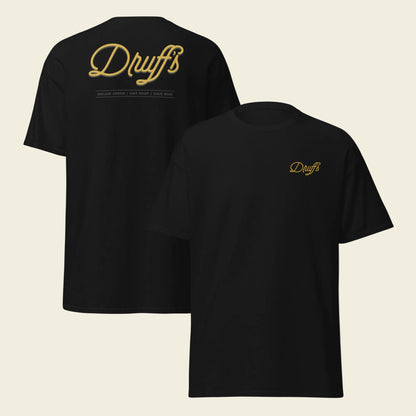 Druff's T-Shirt: Classic Logo