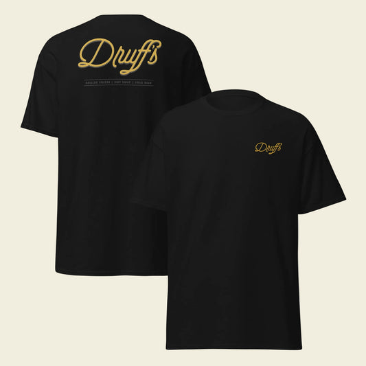 Druff's T-Shirt: Classic Logo