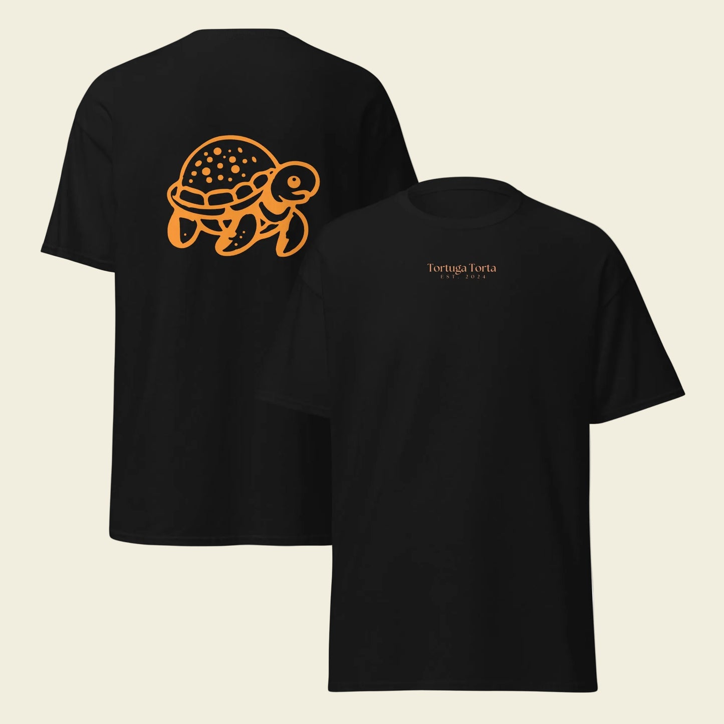 Tortuga Tortas T-Shirt: Classic Logos