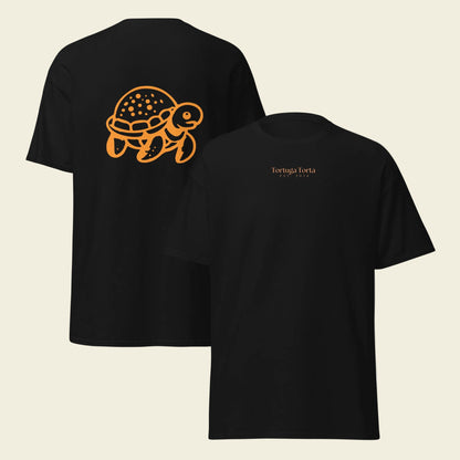 Tortuga Tortas T-Shirt: Classic Logos