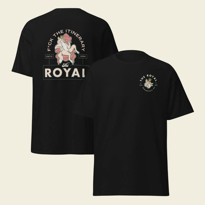 The Royal T-Shirt: Classic Logo