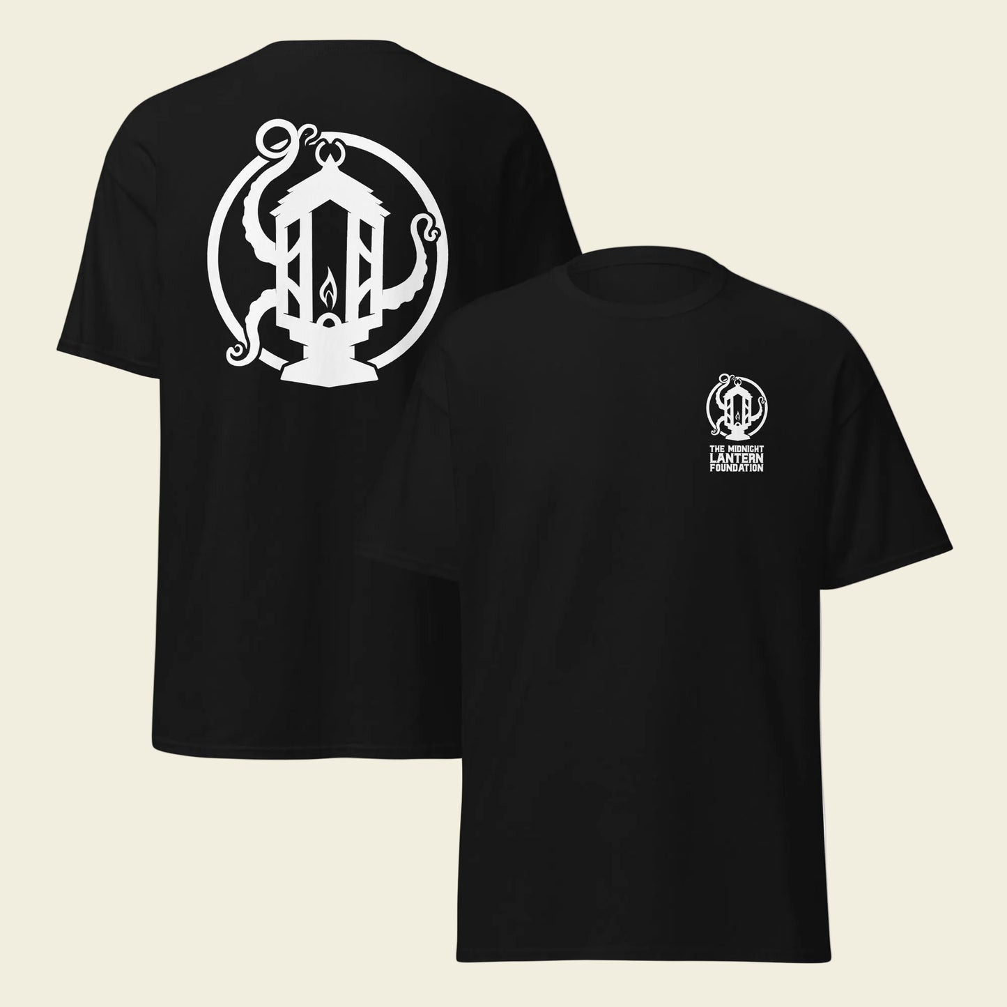 Midnight Lantern T-Shirt: Classis Logo