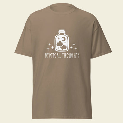 Mystical Thoughts T-Shirt White Logo