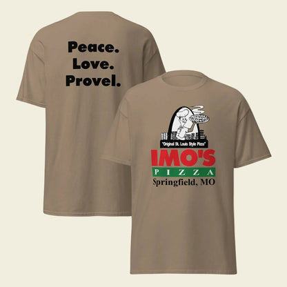 Imo's T-Shirt: Big Classic Logo