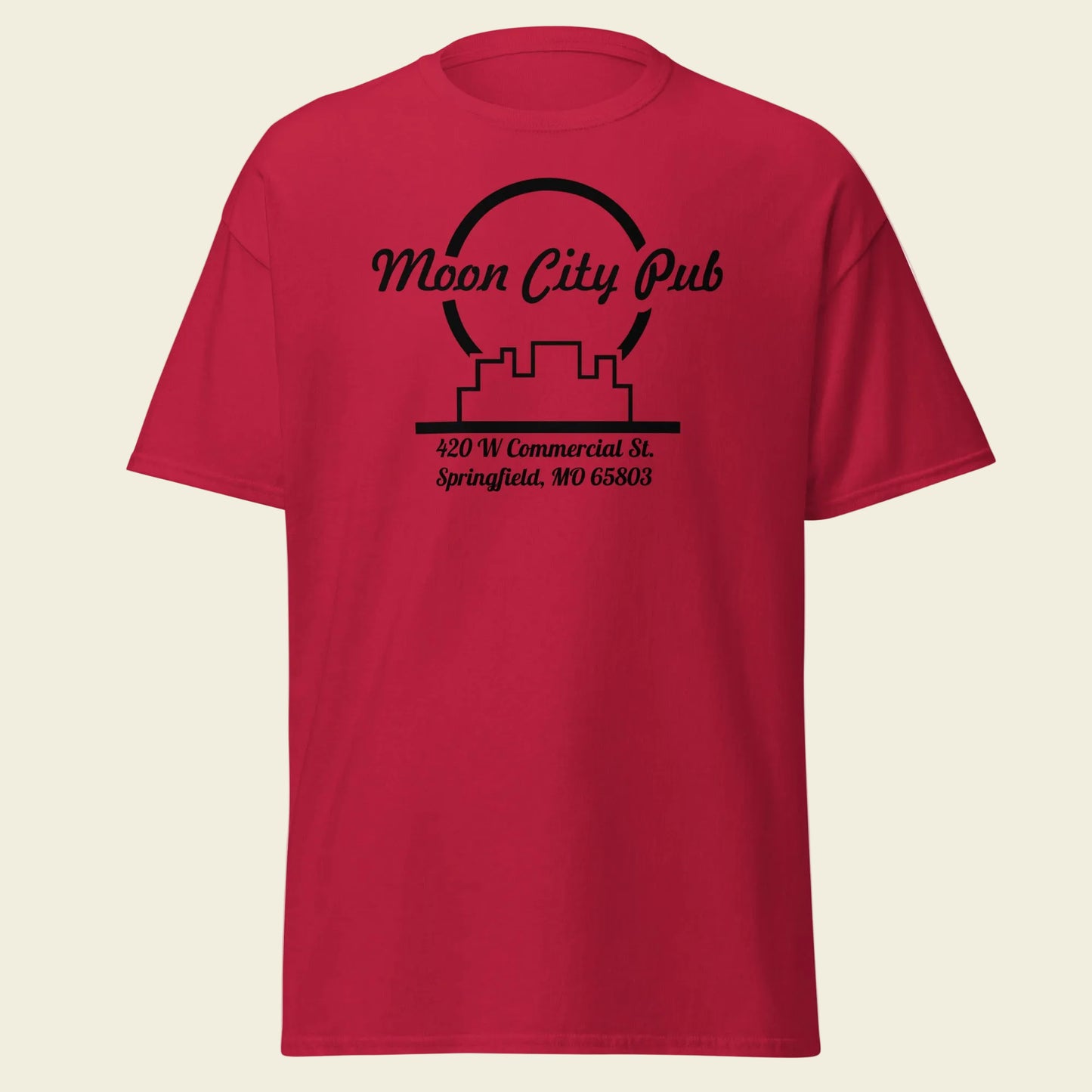 Moon City Pub T-Shirt: Classic Logo