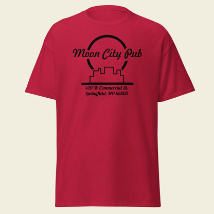 Moon City Pub T-Shirt: Classic Logo