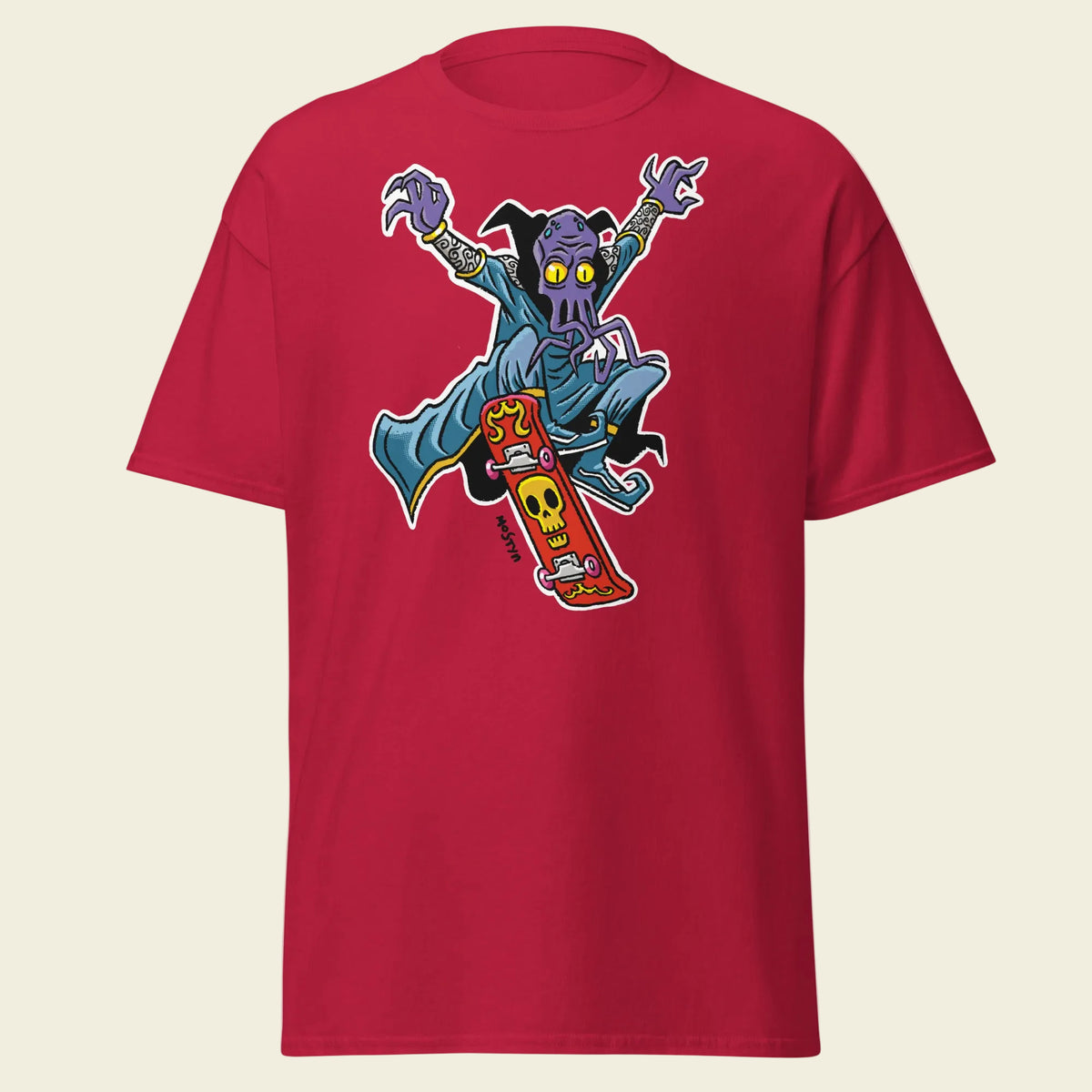 Mostyn T-Shirt: Grind Flayer