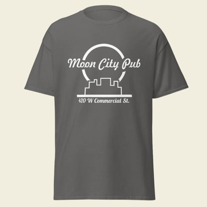 Moon City T-Shirt White Logo