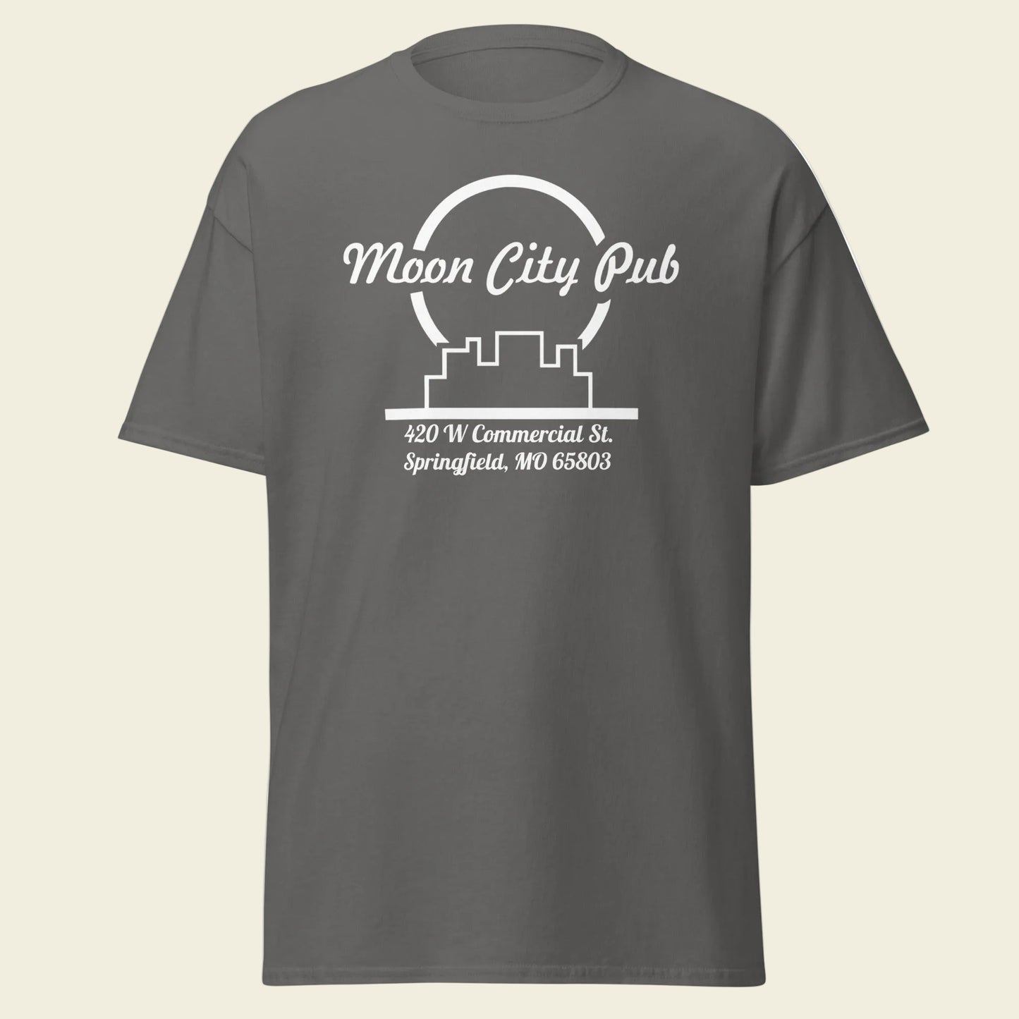 Moon City Pub T-Shirt: Classic Logo