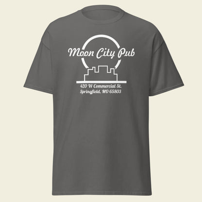 Moon City Pub T-Shirt: Classic Logo