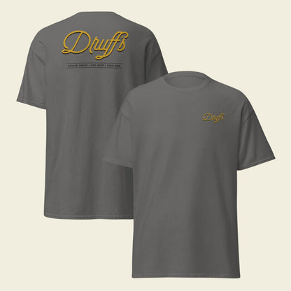 Druff's T-Shirt: Classic Logo