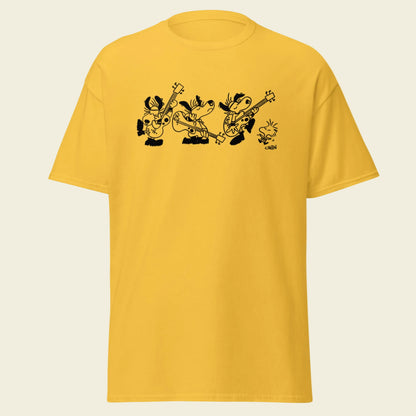Cretin T-Shirt: Snoopy is a Punk Rocker