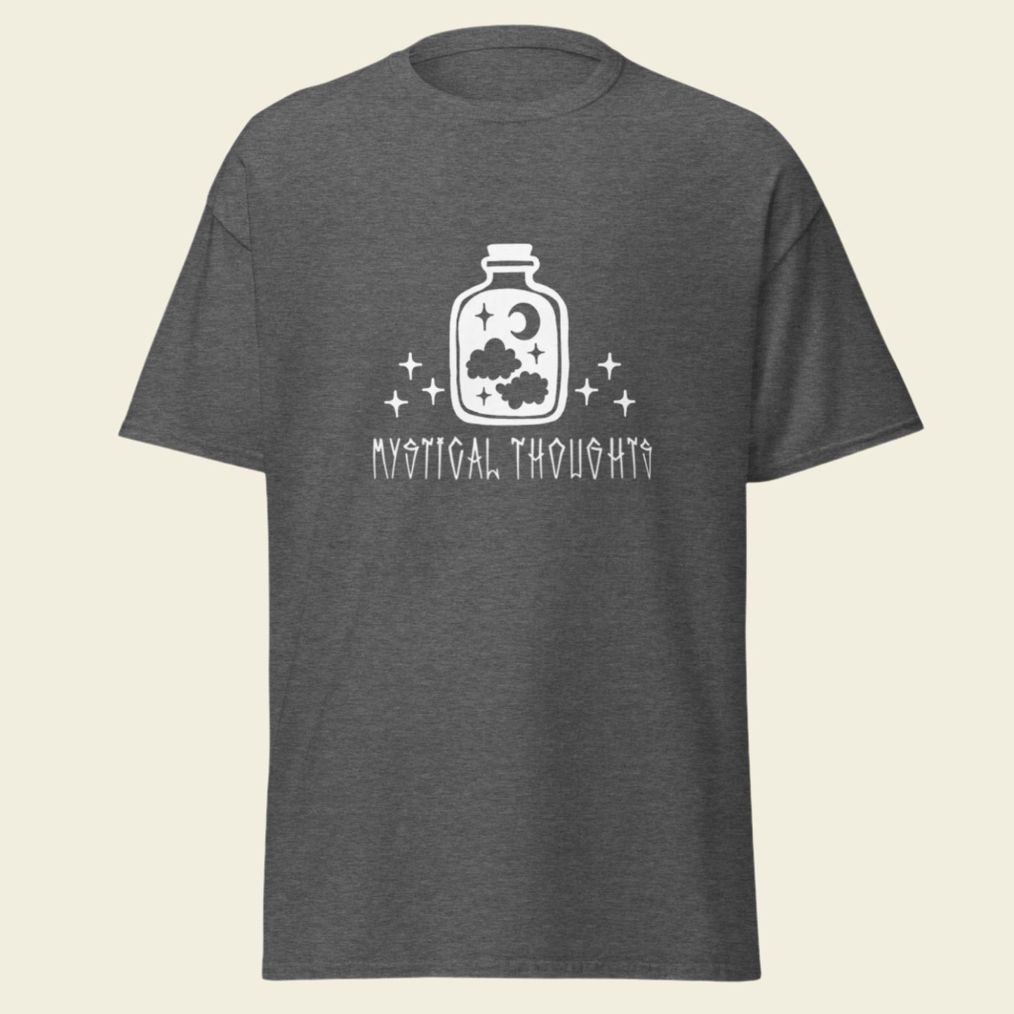 Mystical Thoughts T-Shirt White Logo