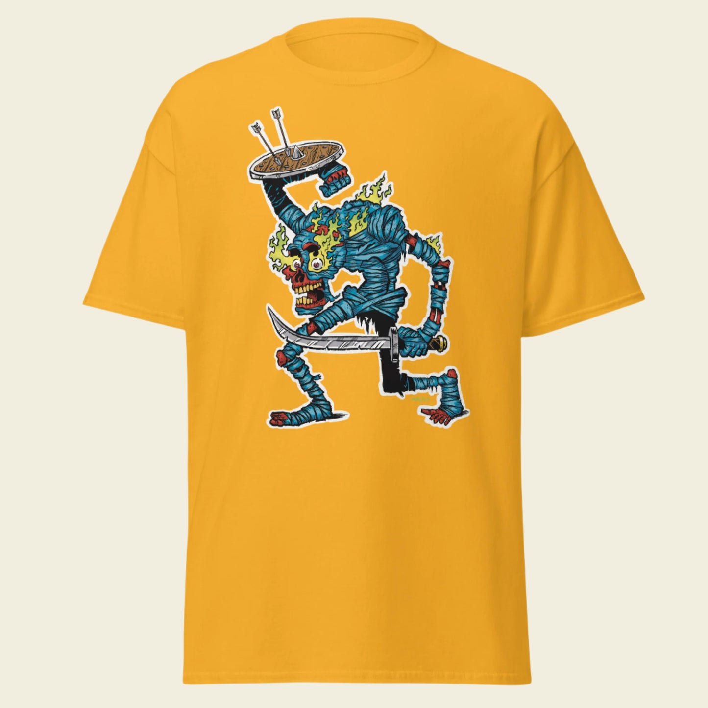 Mostyn T-Shirt Mummy Warrior