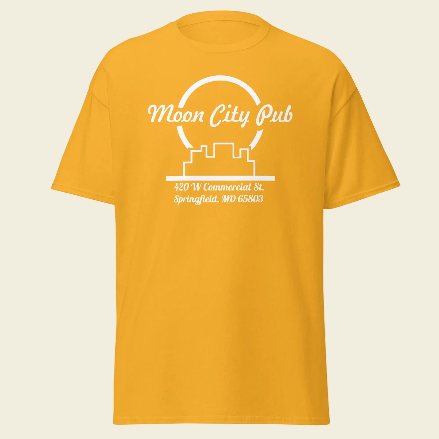 Moon City Pub T-Shirt: Classic Logo