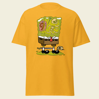 Mostyn T-Shirt: Gelatinous Bob Cube Pants