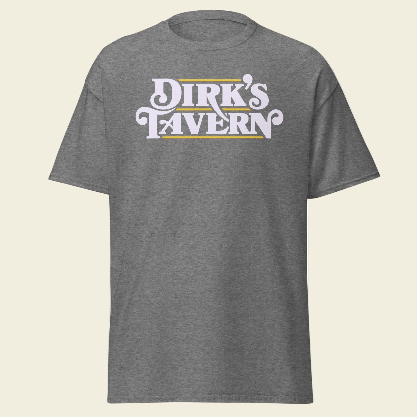 Dirk's T-Shirt: Classic Logo