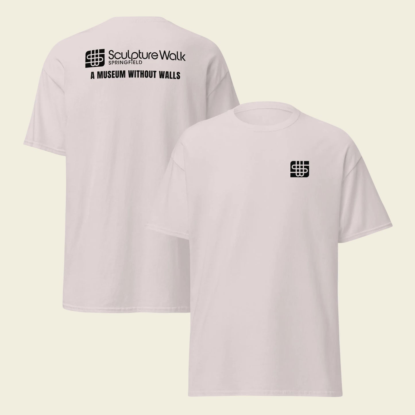 Sculpture Walk T-Shirt: Classic Logo