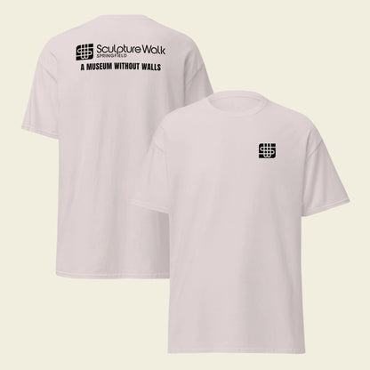 Sculpture Walk T-Shirt: Classic Logo