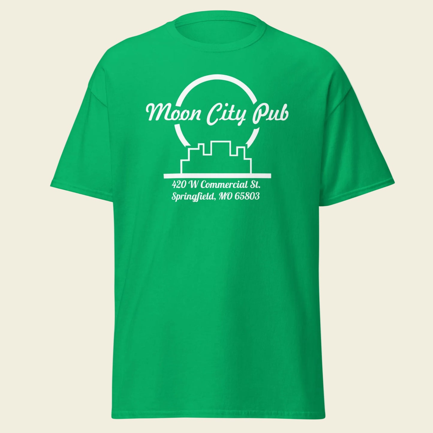 Moon City Pub T-Shirt: Classic Logo