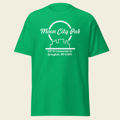 Moon City Pub T-Shirt: Classic Logo