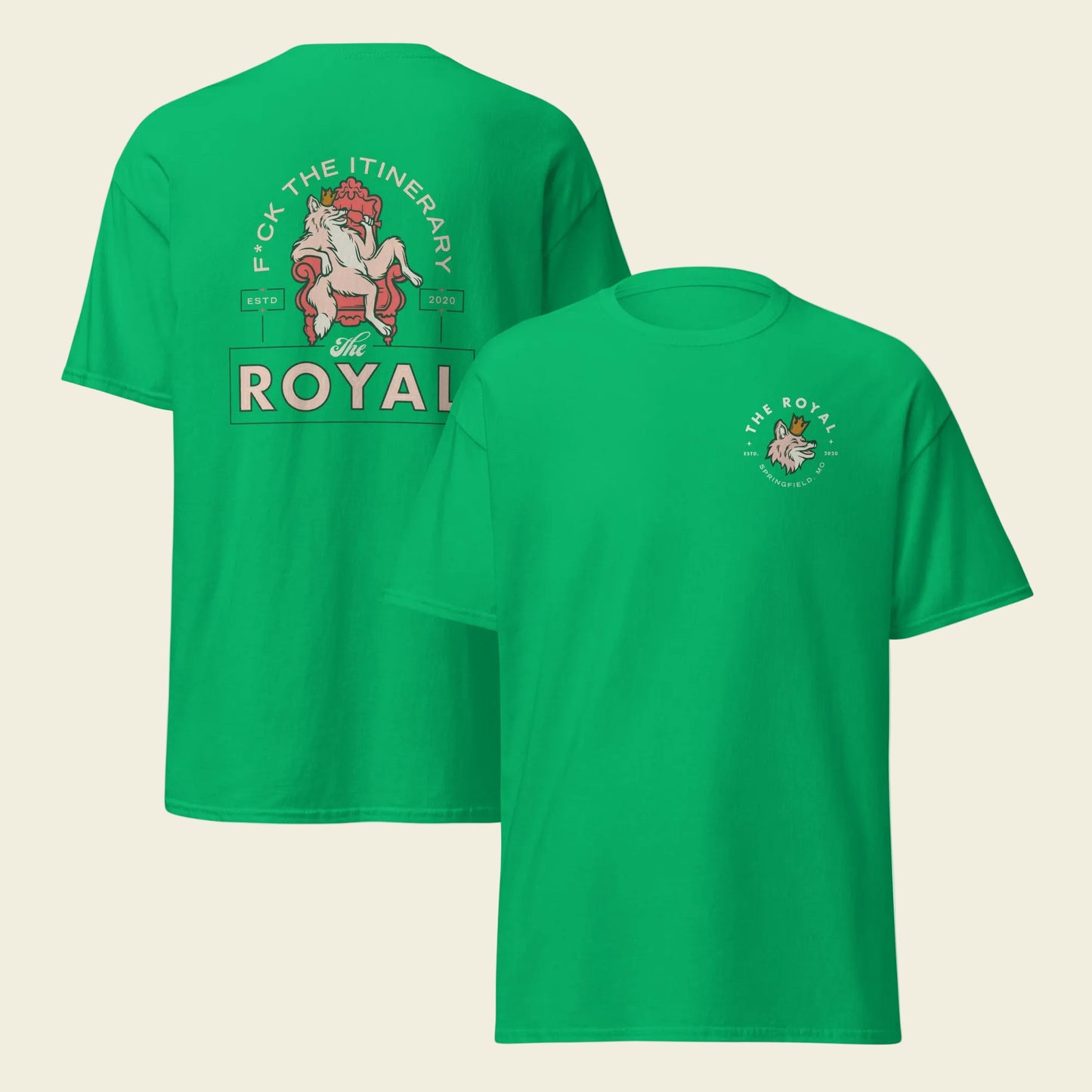 The Royal T-Shirt: Classic Logo