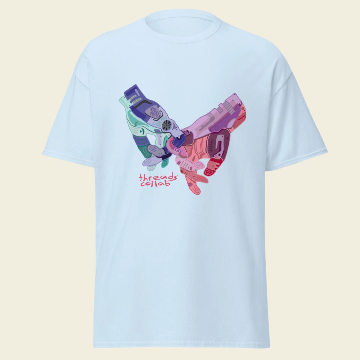 The Threads X ByGrak Collab: Pinky Promise T-Shirt