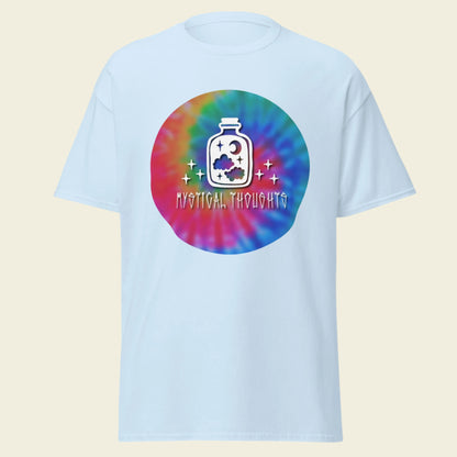 Mystical Thoughts T-Shirt Tie Dye Logo