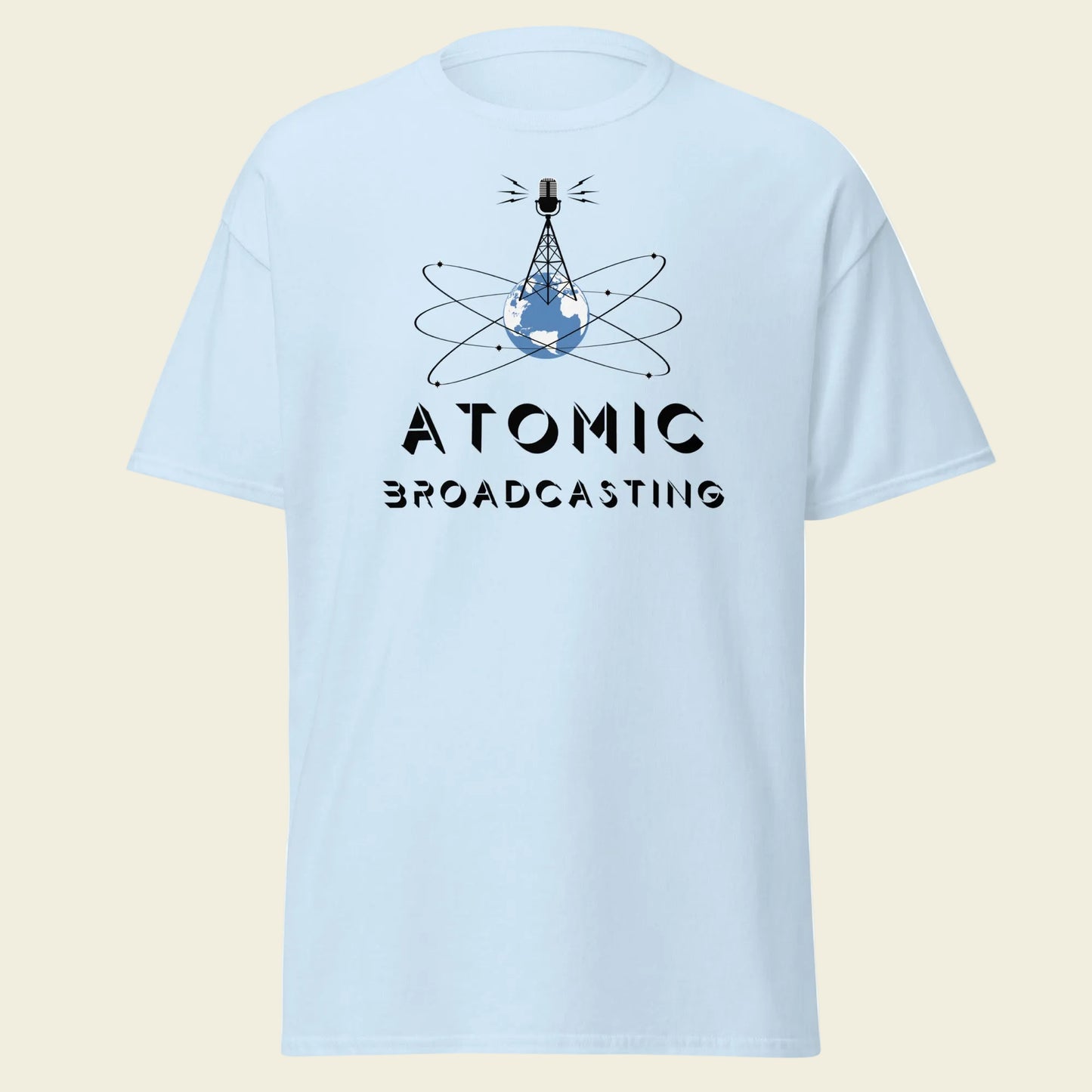 Atomic Broadcasting T-Shirt - Classic Logo