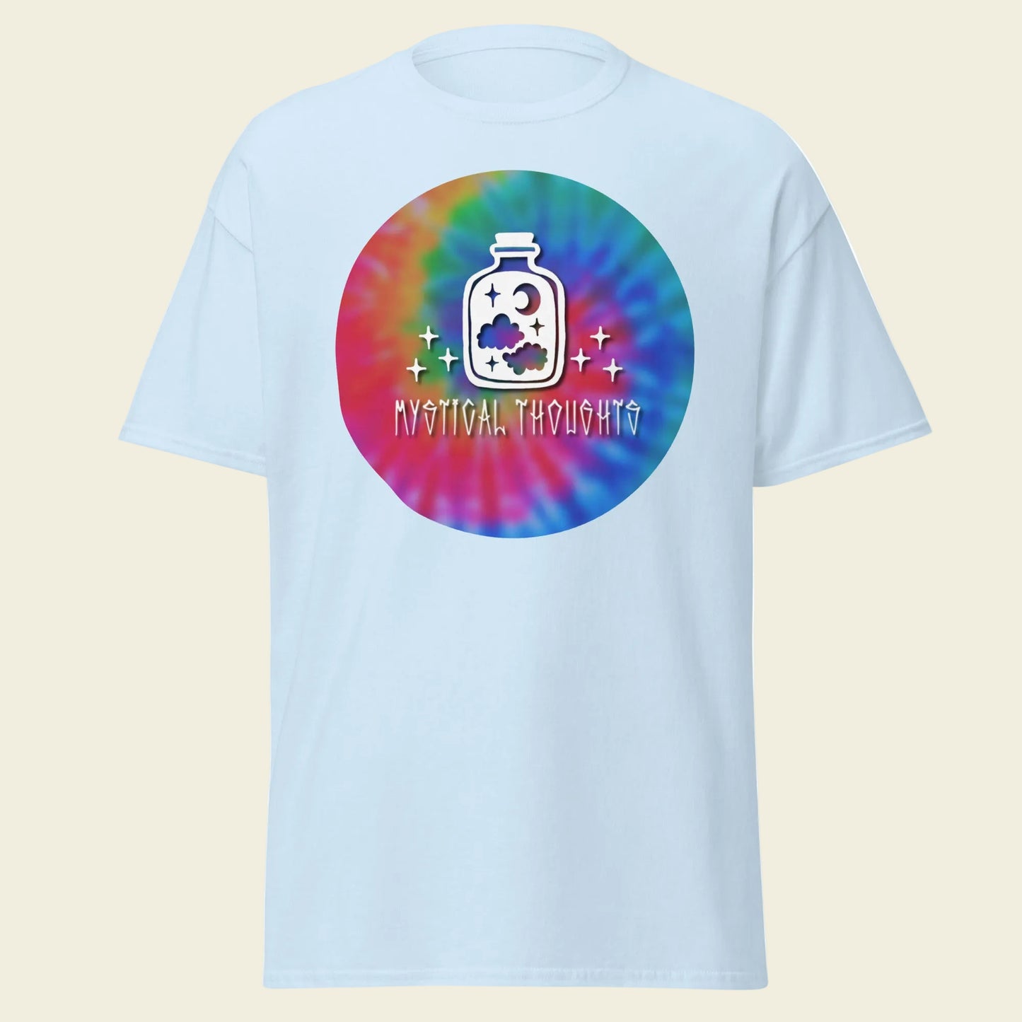 Mystical Thoughts T-Shirt: Tie Dye