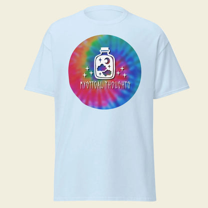 Mystical Thoughts T-Shirt: Tie Dye