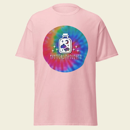 Mystical Thoughts T-Shirt Tie Dye Logo