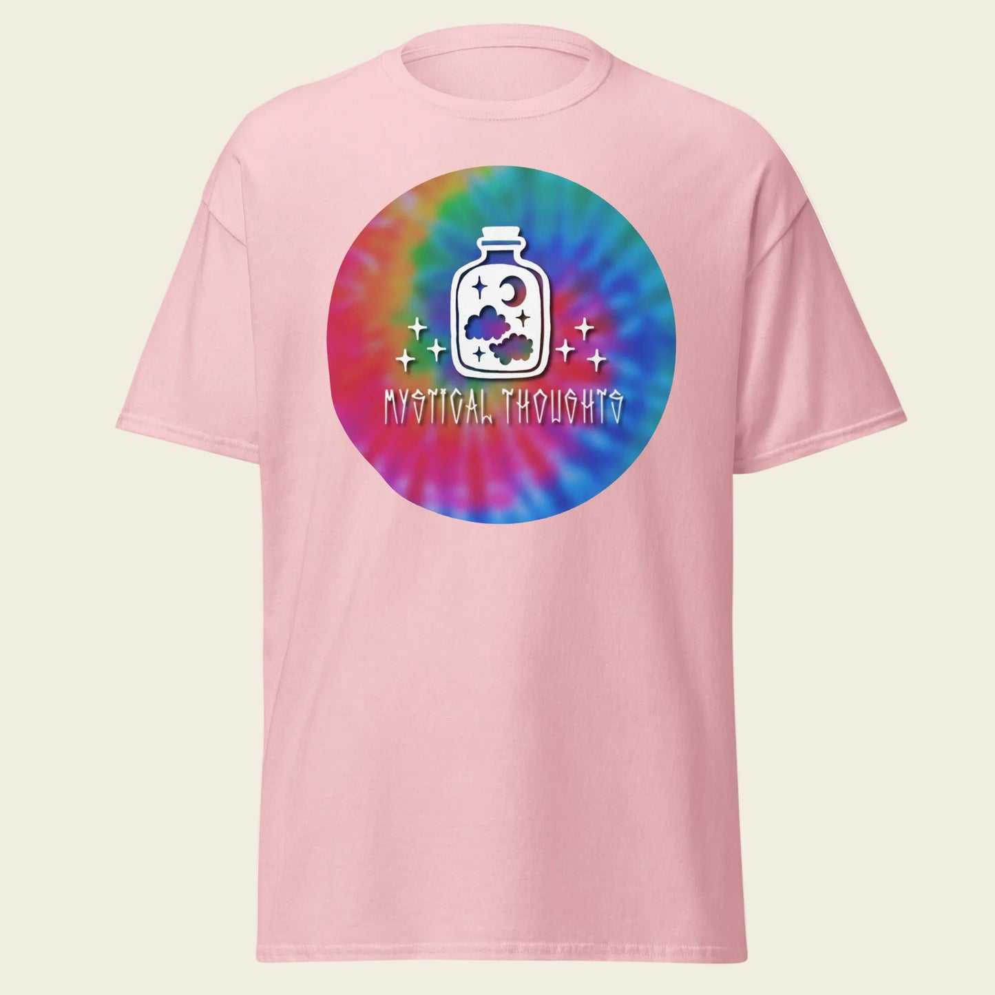 Mystical Thoughts T-Shirt: Tie Dye