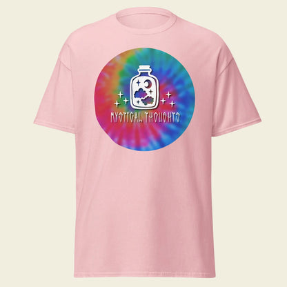 Mystical Thoughts T-Shirt: Tie Dye
