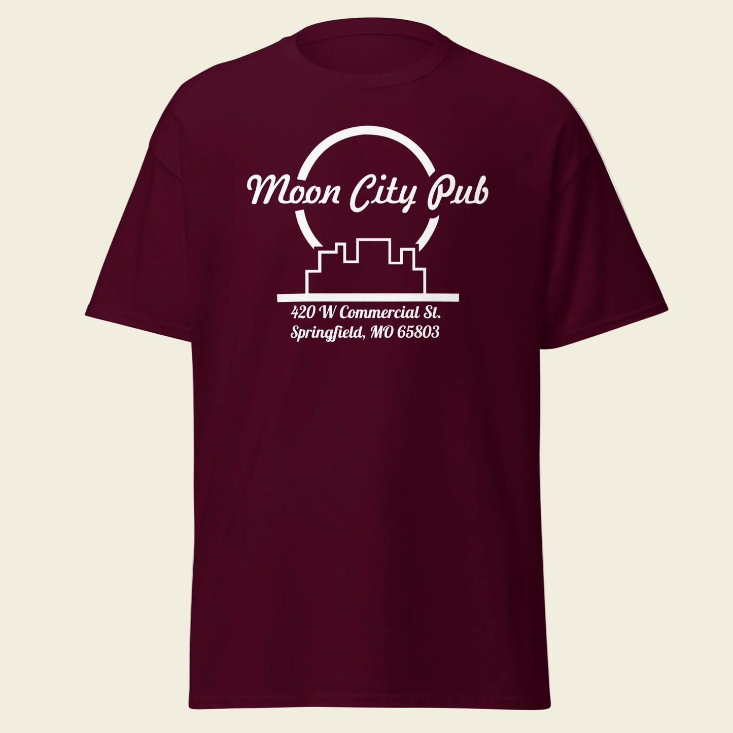 Moon City Pub T-Shirt: Classic Logo