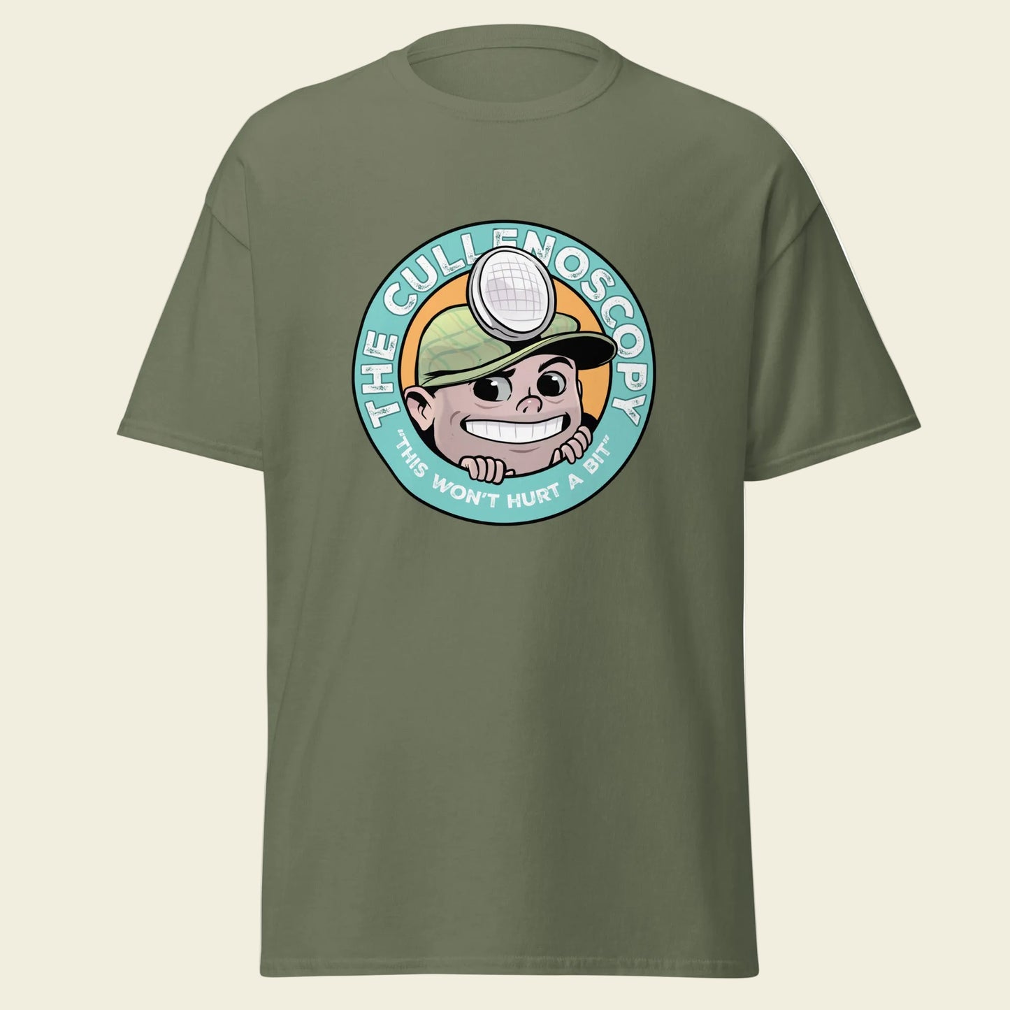 Cullen Bunn T-Shirt: Cullenoscopy Podcast