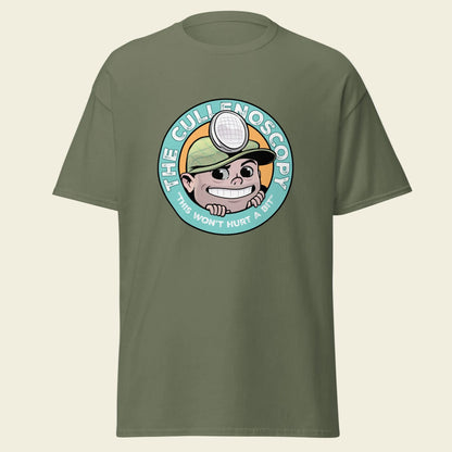 Cullen Bunn T-Shirt: Cullenoscopy Podcast